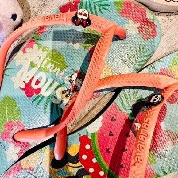 Havaianas Two Pair - popcorn and Minnie Watermelon - Picture 5 of 8